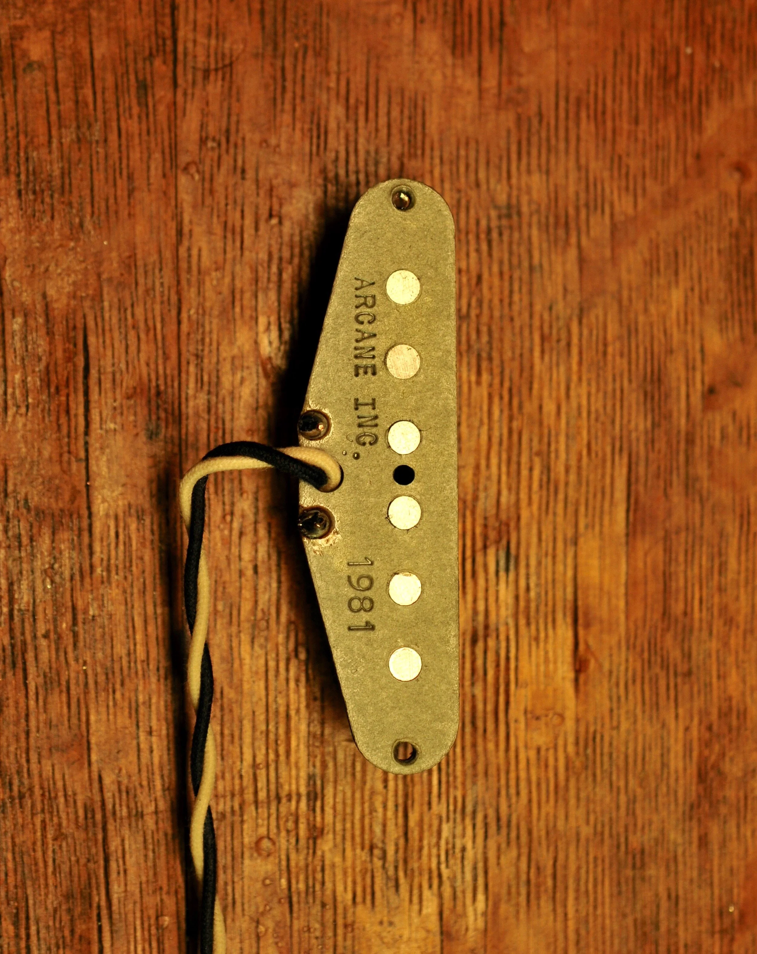 69 Experience Arcane Inc. Guitar Pickups — Arcane Inc.